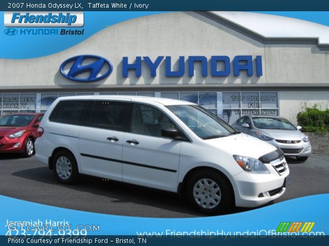 2007 Honda Odyssey LX in Taffeta White