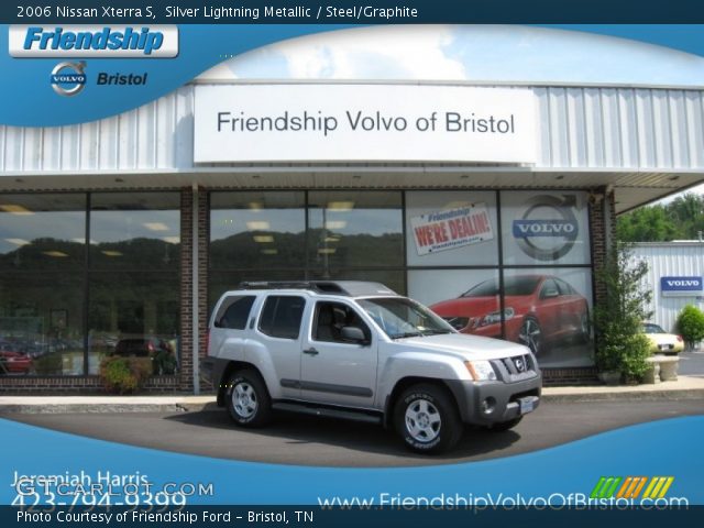 2006 Nissan Xterra S in Silver Lightning Metallic