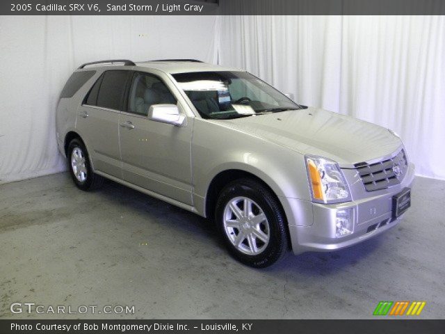 2005 Cadillac SRX V6 in Sand Storm
