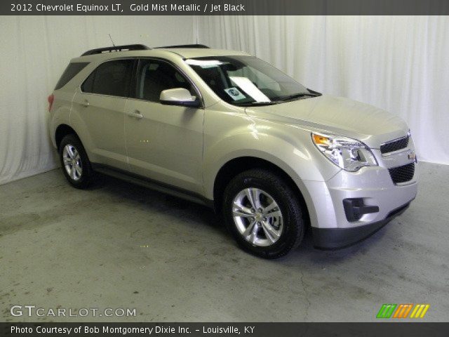 2012 Chevrolet Equinox LT in Gold Mist Metallic