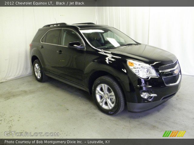 2012 Chevrolet Equinox LT in Black