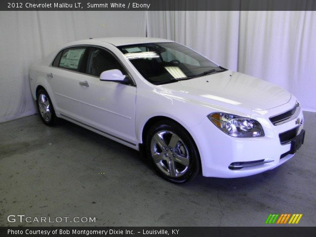 2012 Chevrolet Malibu LT in Summit White
