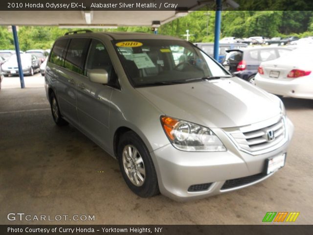 2010 Honda Odyssey EX-L in Alabaster Silver Metallic