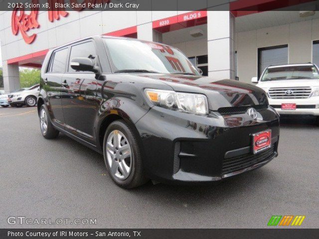 2012 Scion xB  in Black Sand Pearl
