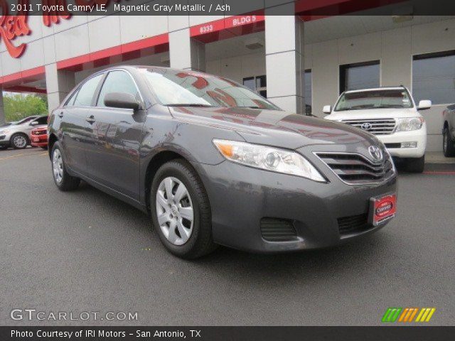 2011 Toyota Camry LE in Magnetic Gray Metallic