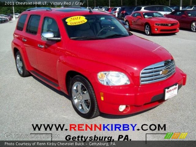 2011 Chevrolet HHR LT in Victory Red
