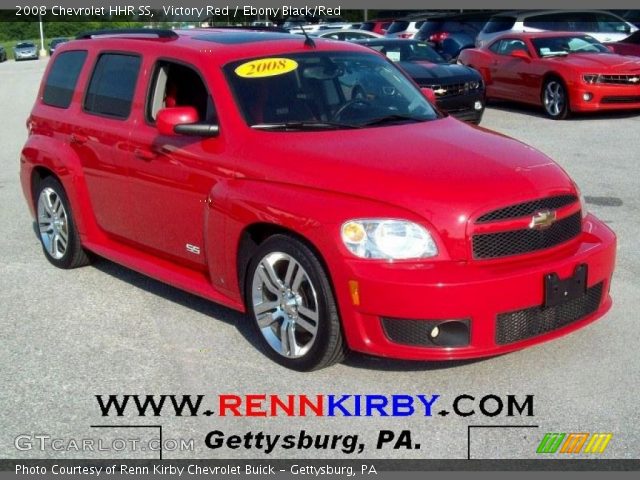 2008 Chevrolet HHR SS in Victory Red