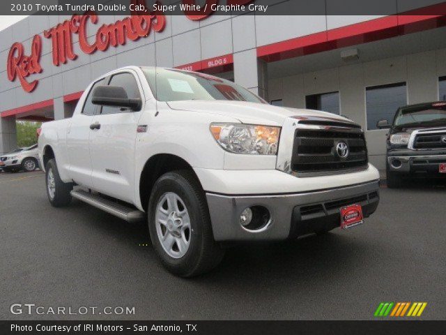 2010 Toyota Tundra Double Cab in Super White