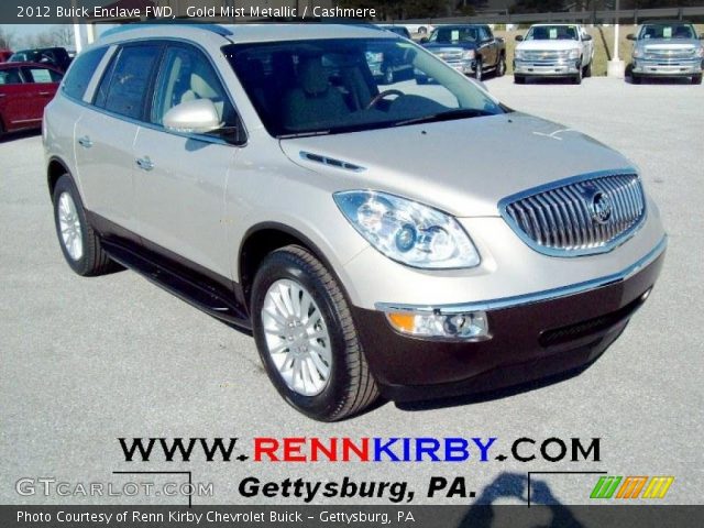 2012 Buick Enclave FWD in Gold Mist Metallic