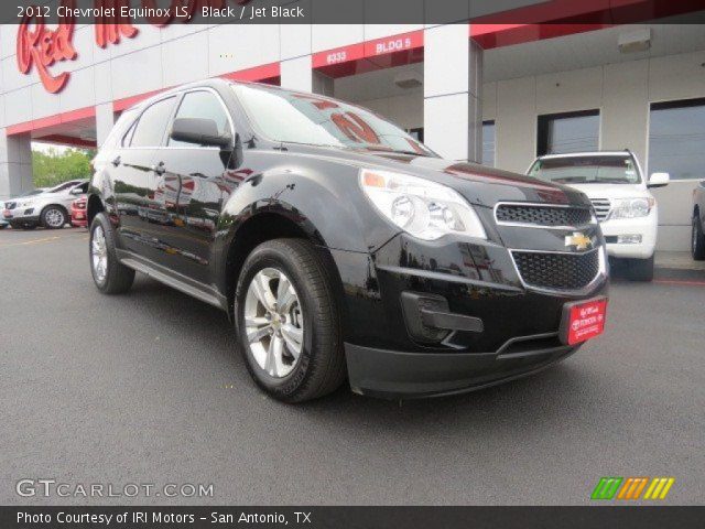 2012 Chevrolet Equinox LS in Black