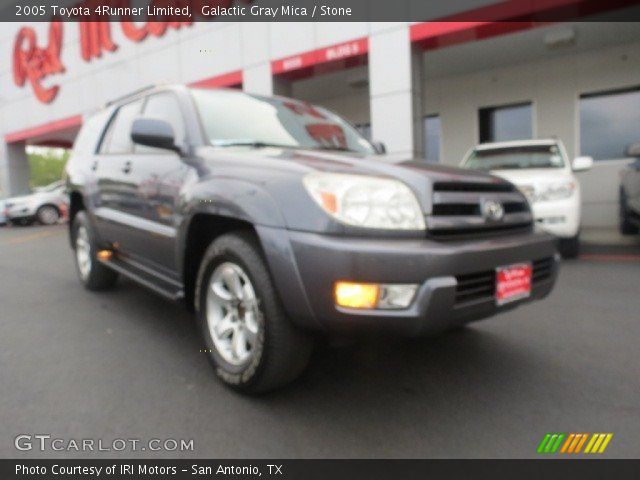 2005 Toyota 4Runner Limited in Galactic Gray Mica