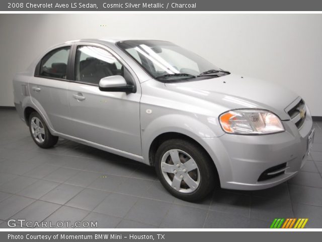 2008 Chevrolet Aveo LS Sedan in Cosmic Silver Metallic
