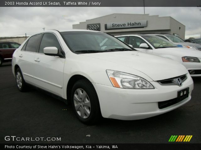 2003 White honda accord #3