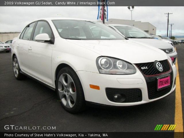 2009 Volkswagen GLI Sedan in Candy White