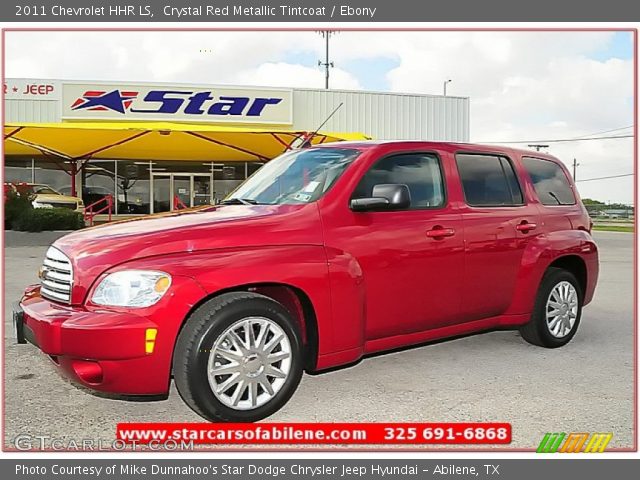 2011 Chevrolet HHR LS in Crystal Red Metallic Tintcoat