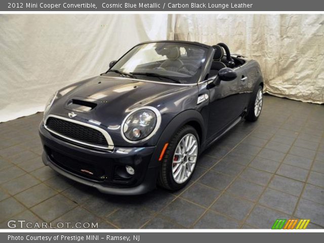 2012 Mini Cooper Convertible in Cosmic Blue Metallic