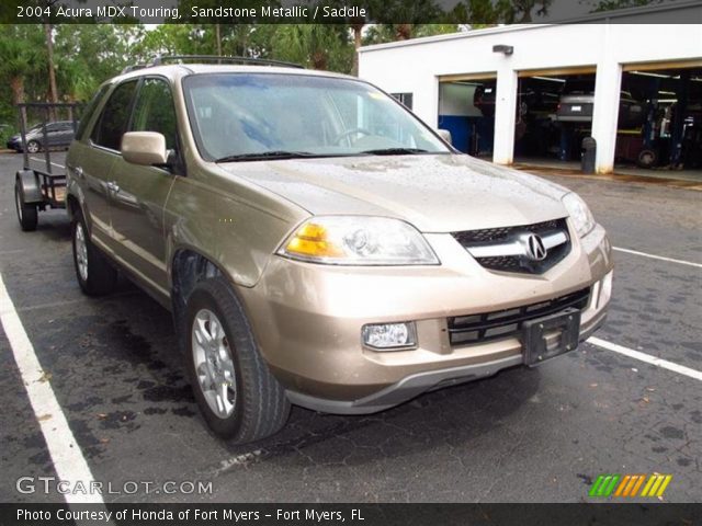 2004 Acura MDX Touring in Sandstone Metallic