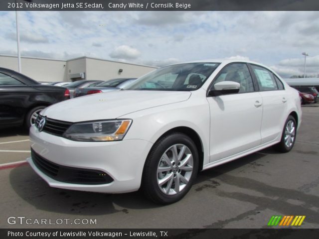 2012 Volkswagen Jetta SE Sedan in Candy White
