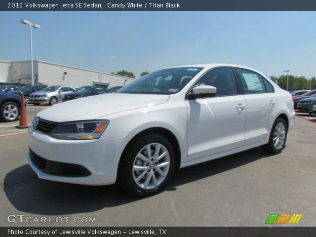 2012 Volkswagen Jetta SE Sedan in Candy White