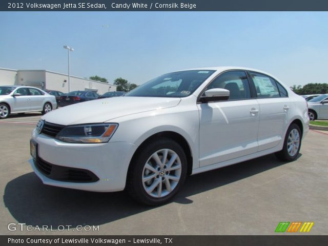 2012 Volkswagen Jetta SE Sedan in Candy White