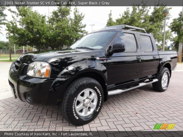2003 Nissan frontier sc-v6 #7