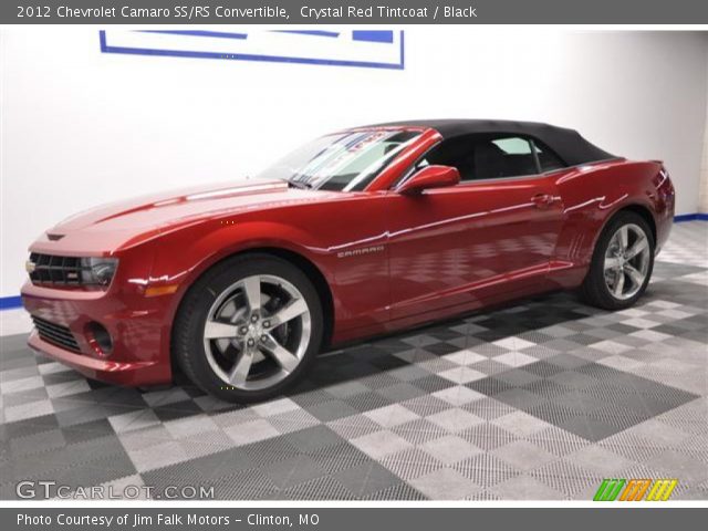 2012 Chevrolet Camaro SS/RS Convertible in Crystal Red Tintcoat