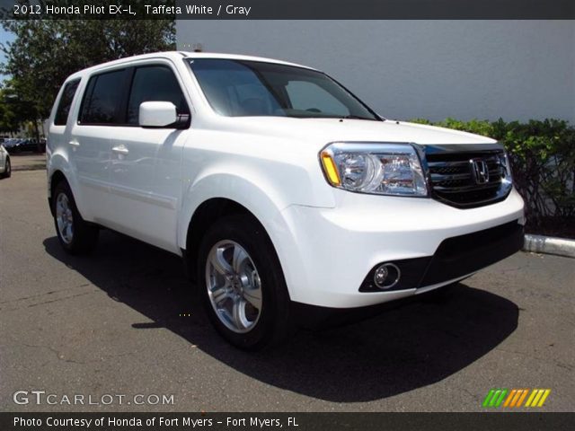 2012 Honda Pilot EX-L in Taffeta White