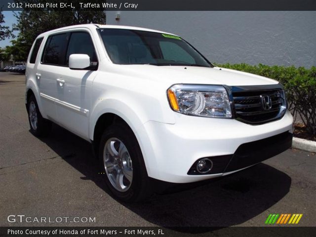 2012 Honda Pilot EX-L in Taffeta White