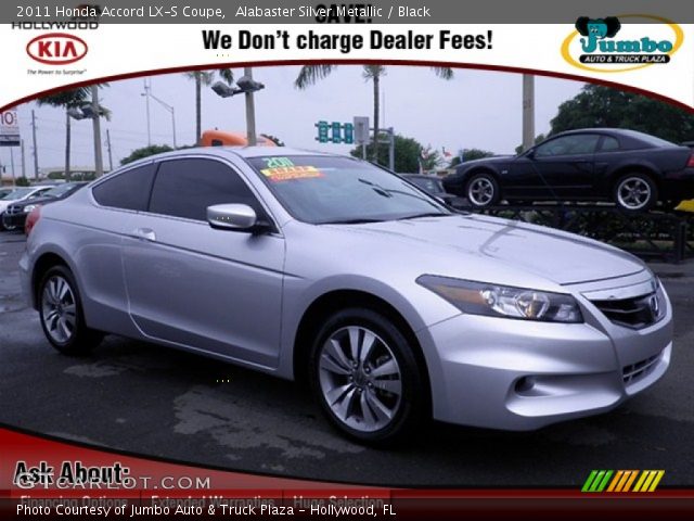 2011 Honda Accord LX-S Coupe in Alabaster Silver Metallic