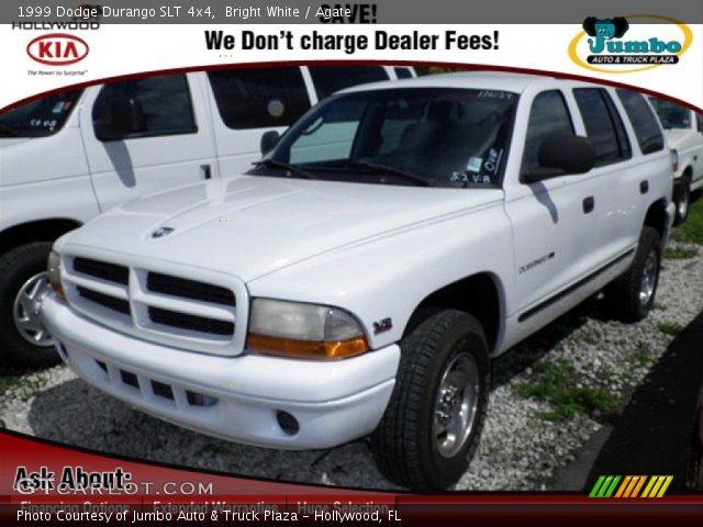 1999 Dodge Durango SLT 4x4 in Bright White