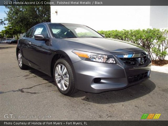 2012 Honda Accord LX-S Coupe in Polished Metal Metallic