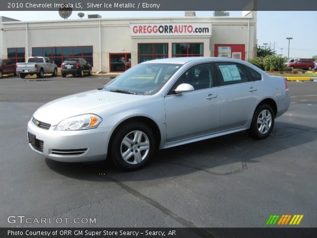 2010 Chevrolet Impala LS in Silver Ice Metallic
