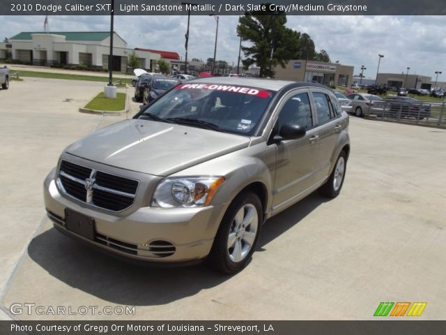 2010 Dodge Caliber SXT in Light Sandstone Metallic