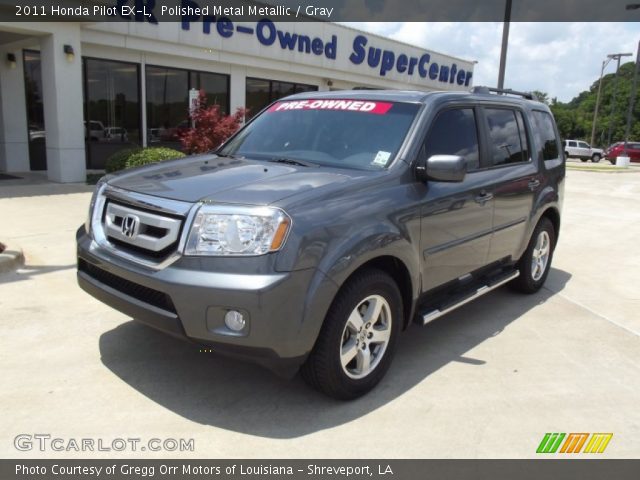 2011 Honda Pilot EX-L in Polished Metal Metallic