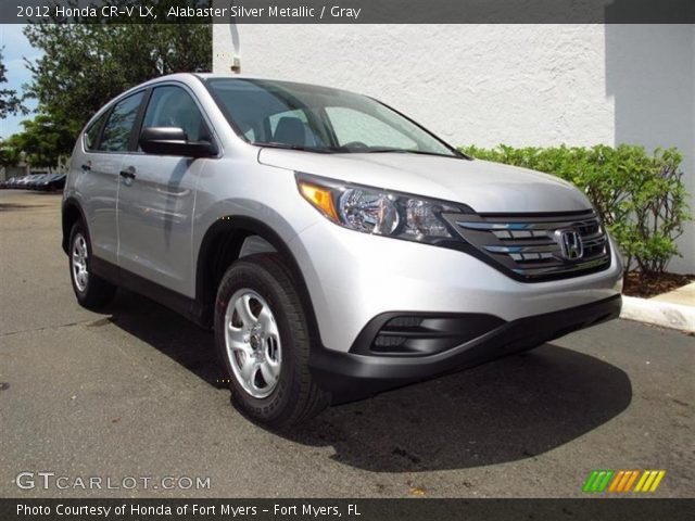 2012 Honda CR-V LX in Alabaster Silver Metallic
