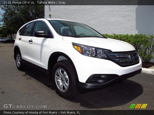 2012 Honda CR-V LX in Taffeta White