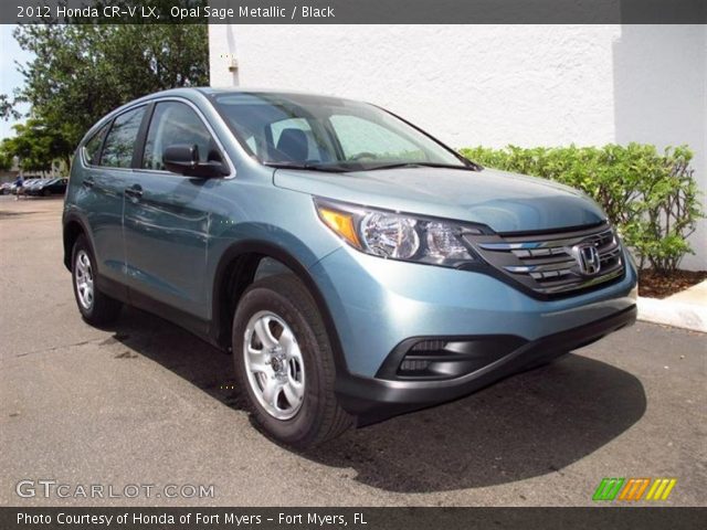2012 Honda CR-V LX in Opal Sage Metallic