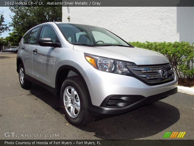 2012 Honda CR-V LX in Alabaster Silver Metallic