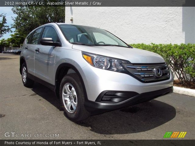 2012 Honda CR-V LX in Alabaster Silver Metallic