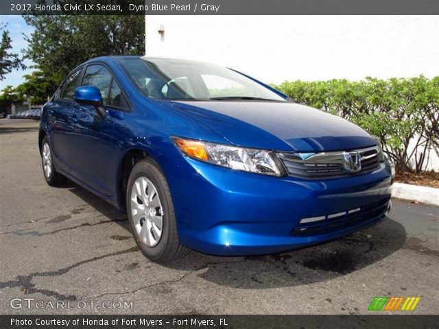 Dyno blue honda civic #3