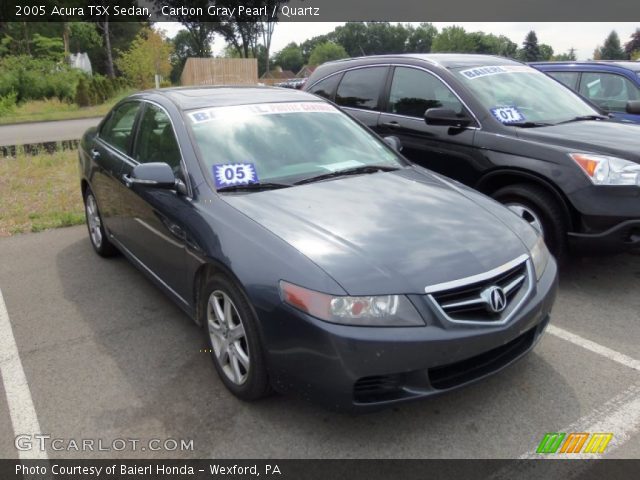 2005 Acura TSX Sedan in Carbon Gray Pearl