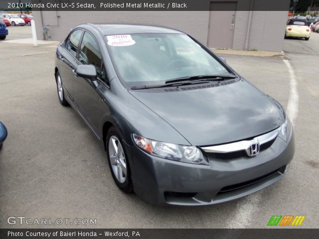 2010 Honda Civic LX-S Sedan in Polished Metal Metallic