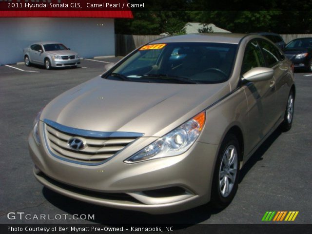 2011 Hyundai Sonata GLS in Camel Pearl