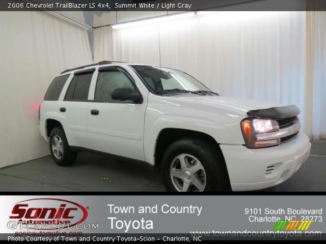 2006 Chevrolet TrailBlazer LS 4x4 in Summit White