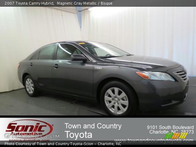 2007 Toyota Camry Hybrid in Magnetic Gray Metallic