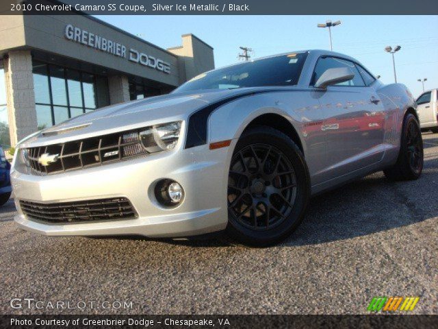2010 Chevrolet Camaro SS Coupe in Silver Ice Metallic