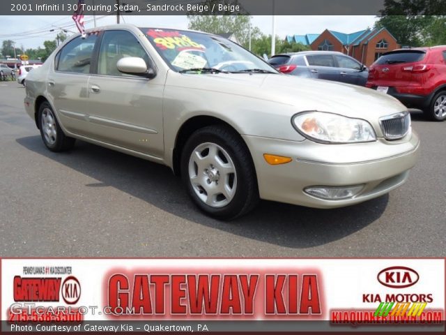 2001 Infiniti I 30 Touring Sedan in Sandrock Beige