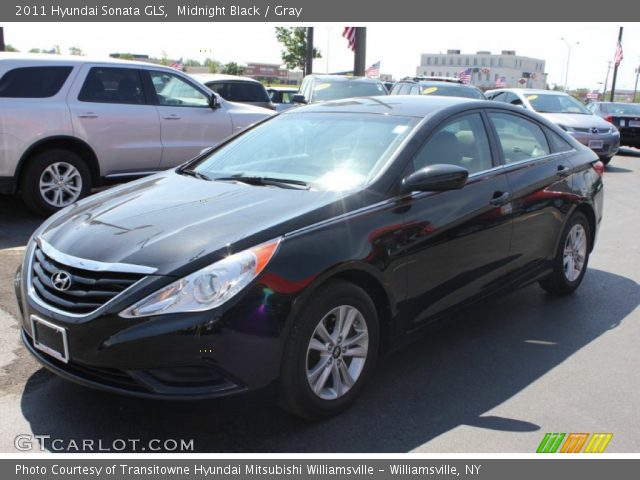 2011 Hyundai Sonata GLS in Midnight Black