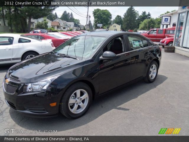 2012 Chevrolet Cruze LT in Black Granite Metallic