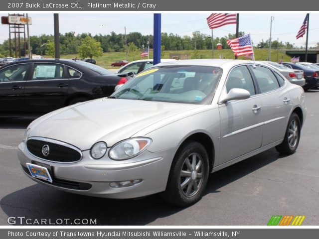 2007 Buick LaCrosse CXL in Platinum Metallic